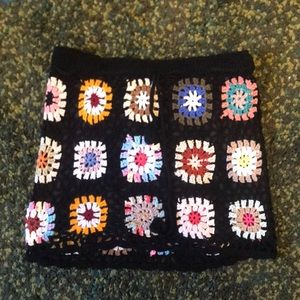 Crotchet skirt